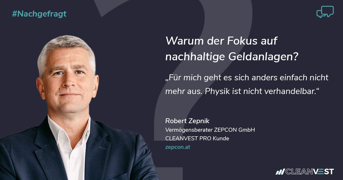 #Nachgefragt Robert Zepnik