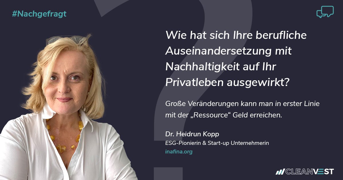 #Nachgefragt Heidrun Kopp